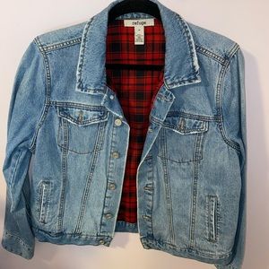 Oversized Jean Jacket